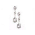 Pear and Marquis Teardrop Earrings